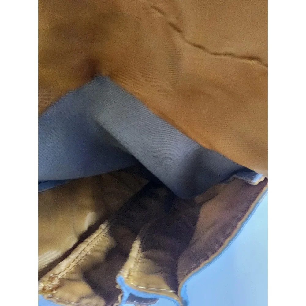 Eddie Bauer Gray Canvas Rucksack Backpack Computacenter NetApp Tech Laptop Bag